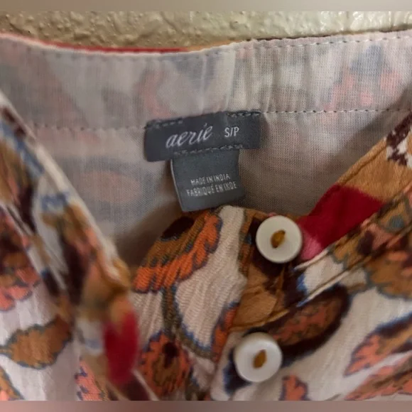 Aerie Woman’s Petite Spaghetti Strap Midi Dress. S/M - Picture 3 of 4